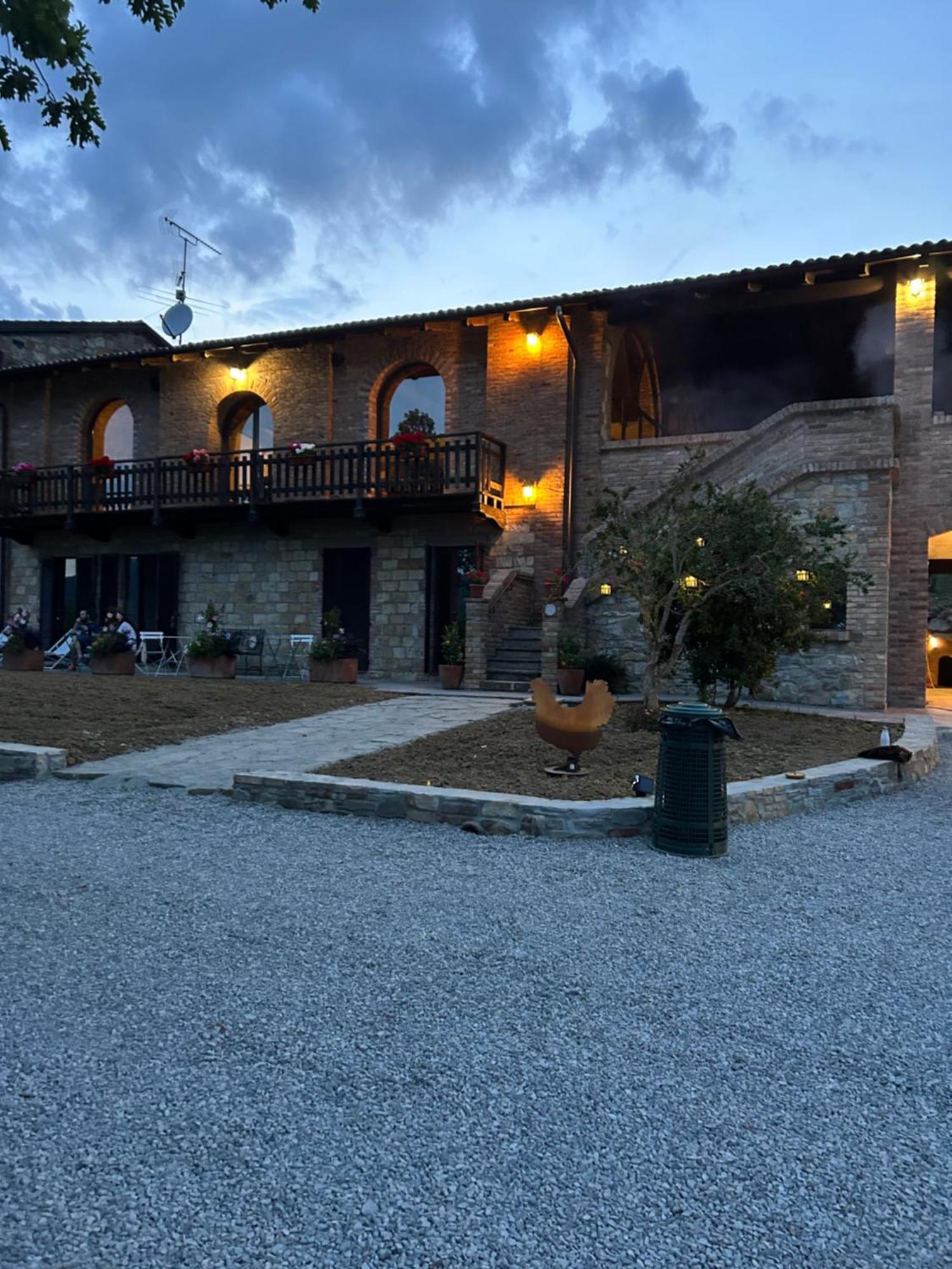 Agriturismo Cergallina Vernasca Екстериор снимка
