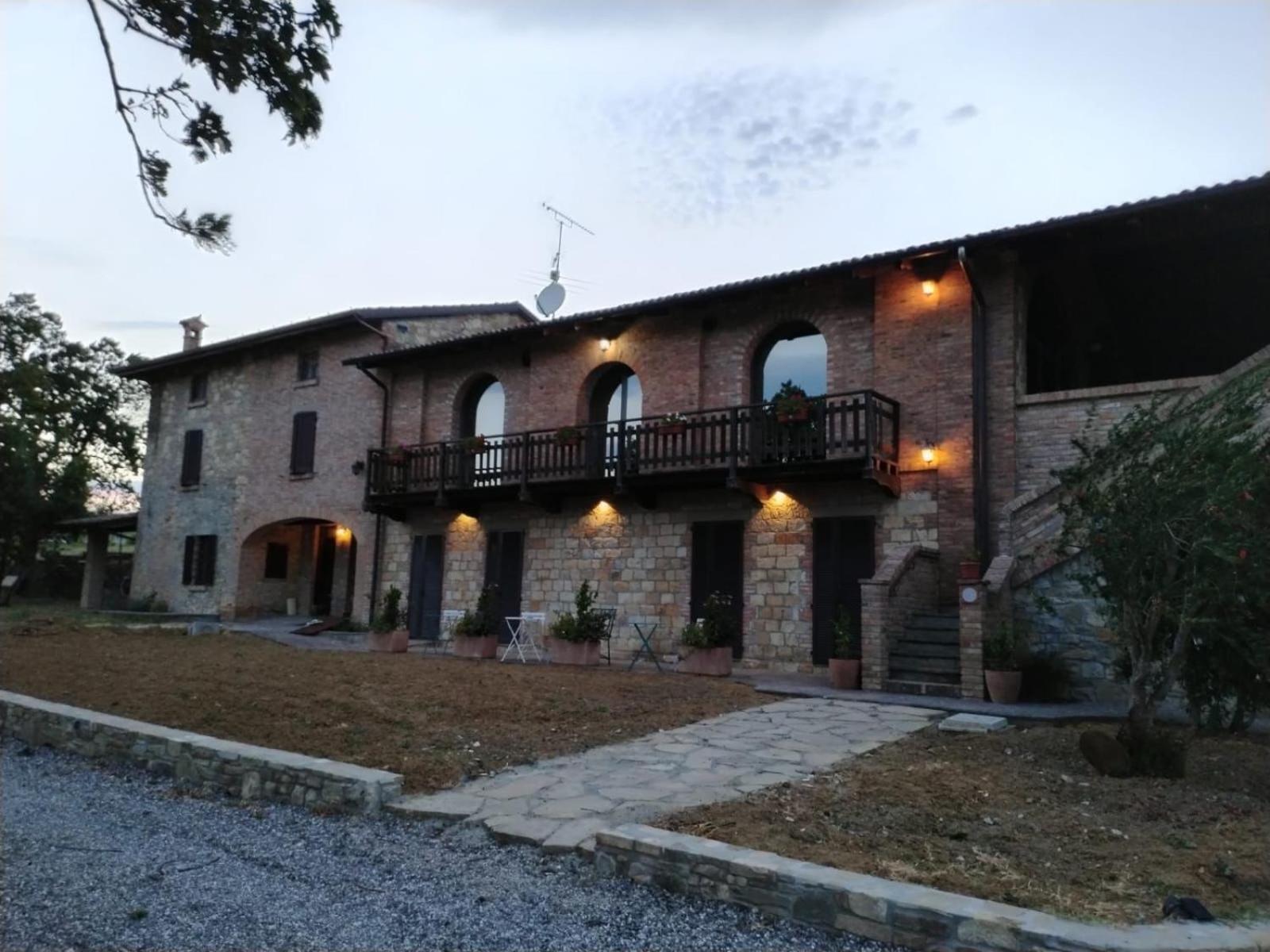 Agriturismo Cergallina Vernasca Екстериор снимка
