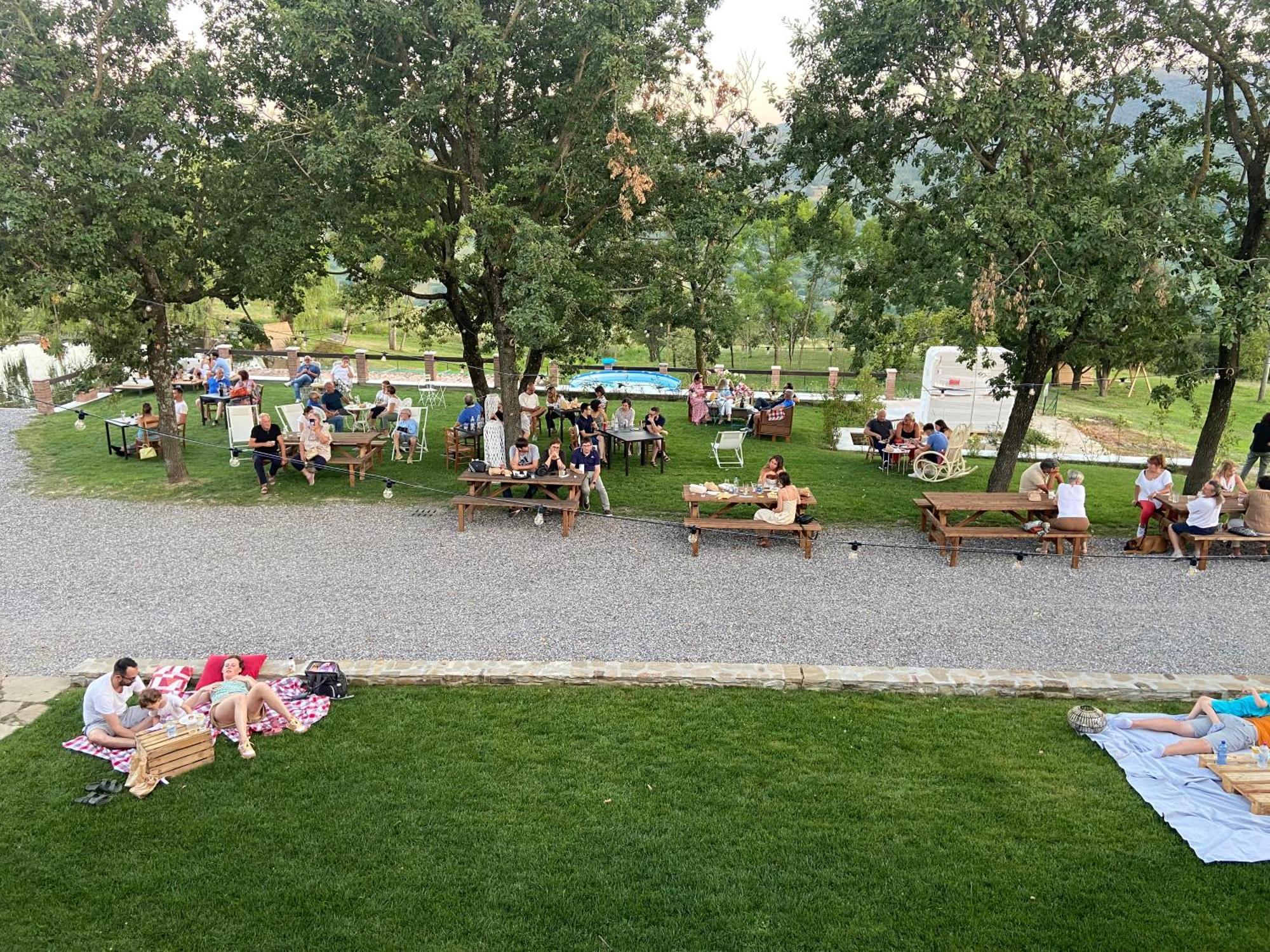 Agriturismo Cergallina Vernasca Екстериор снимка